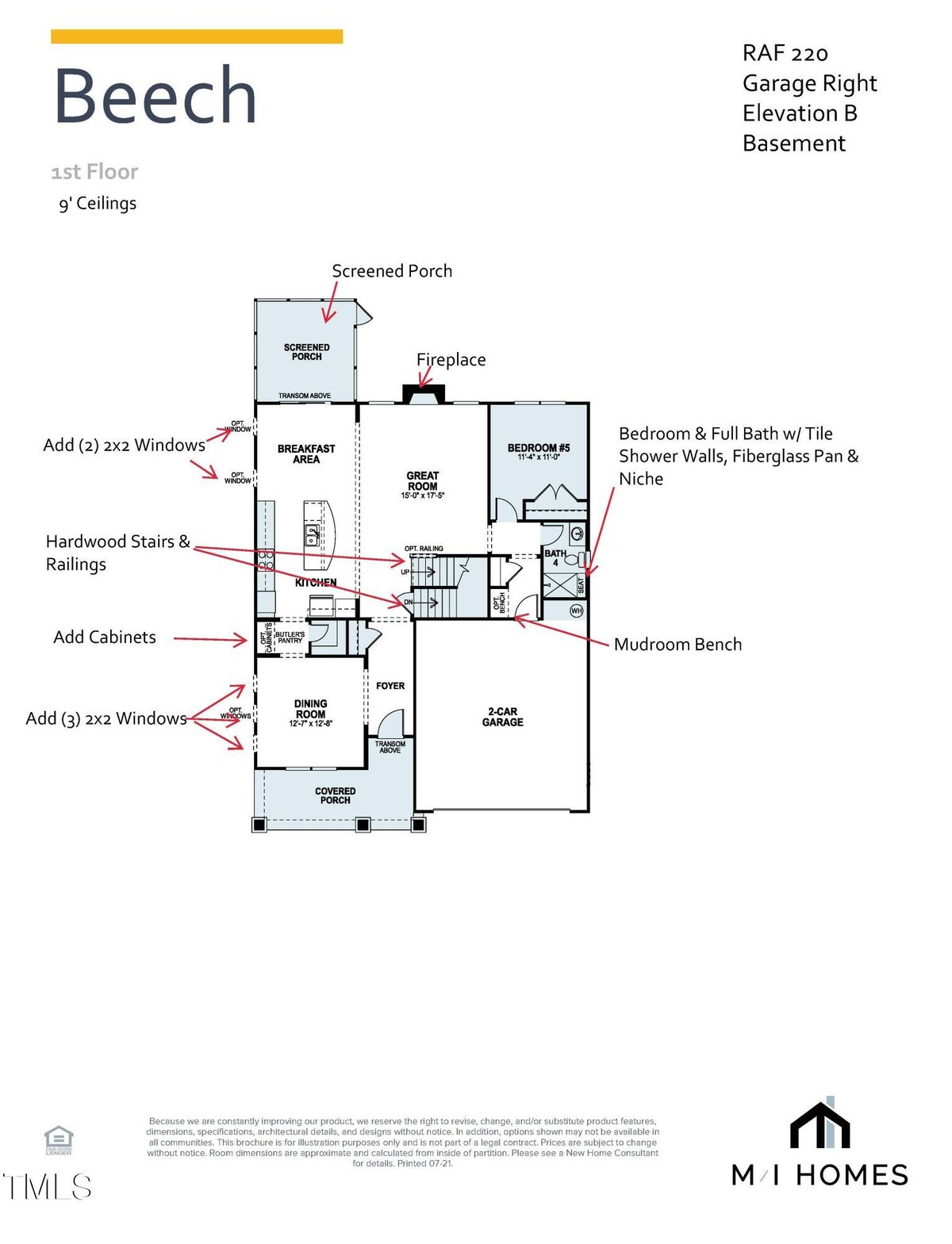 2334 Kingscup Court Lot 220, Apex NC 27502