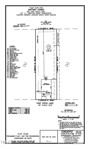 395 Fast Pitch Lane, Four Oaks NC 27524