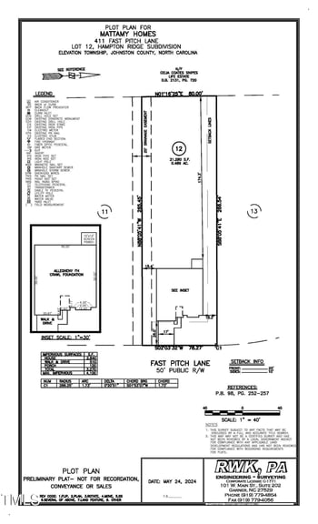 411 Fast Pitch Lane, Four Oaks NC 27524