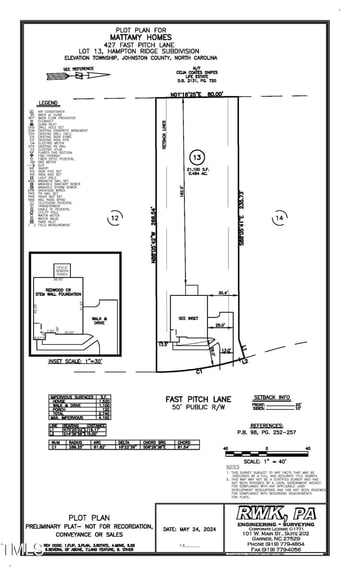 427 Fast Pitch Lane, Four Oaks NC 27524