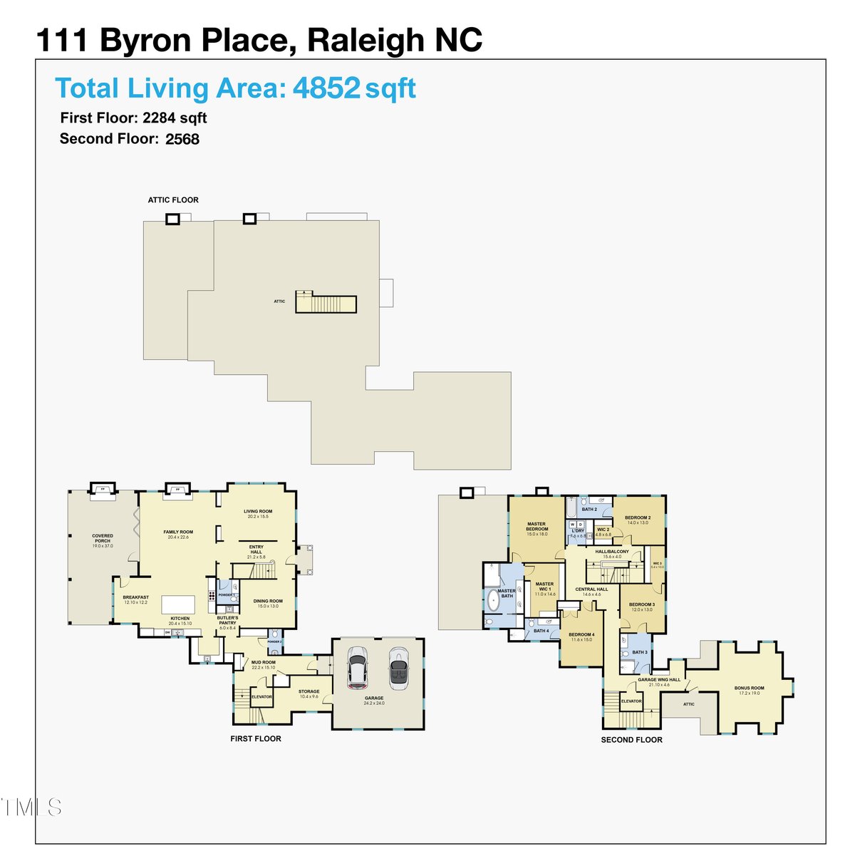 111 Byron Place, Raleigh NC 27609