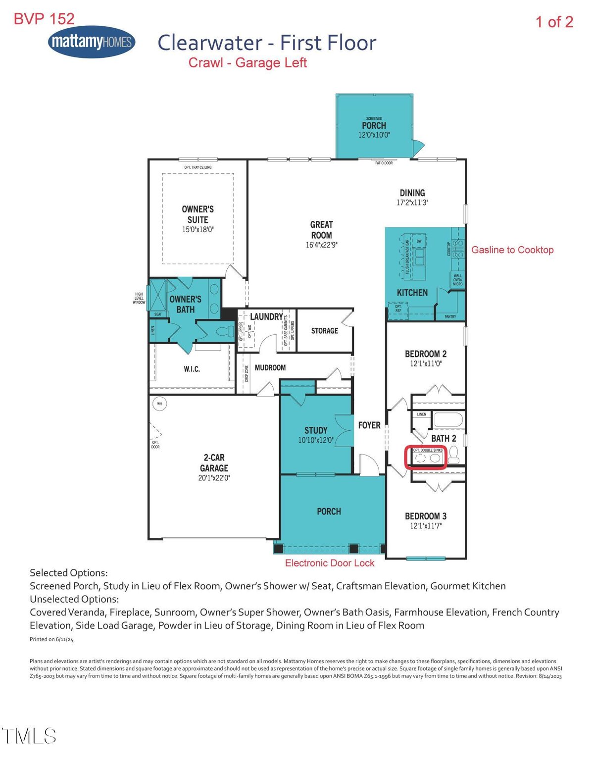 818 Barbour Farm Lane, Four Oaks NC 27524