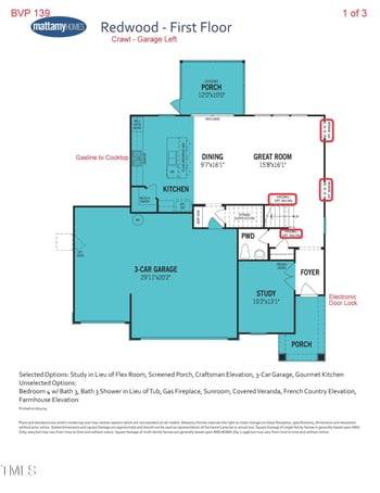 576 Barbour Farm Lane, Four Oaks NC 27524