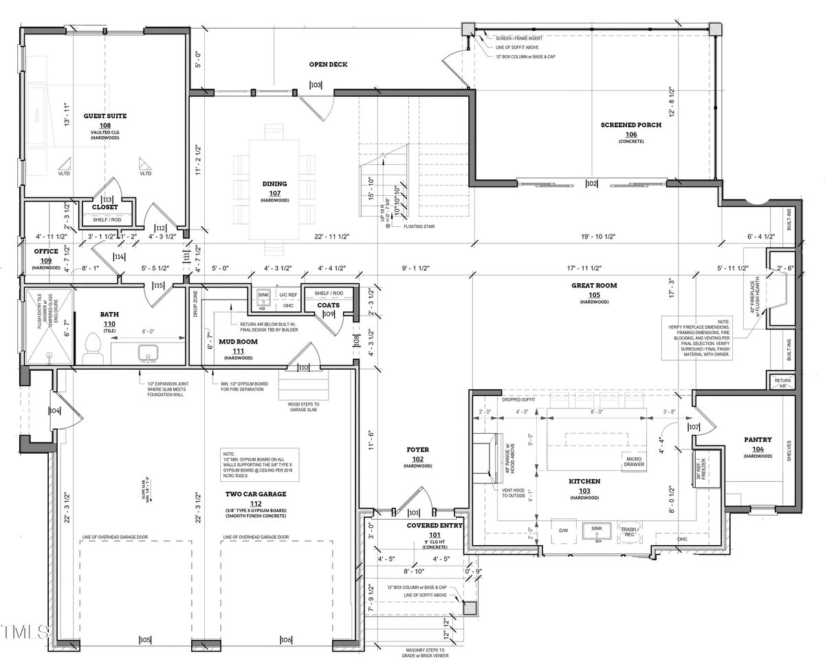 3334 Colby Chase Drive Lot 2, Apex NC 27539