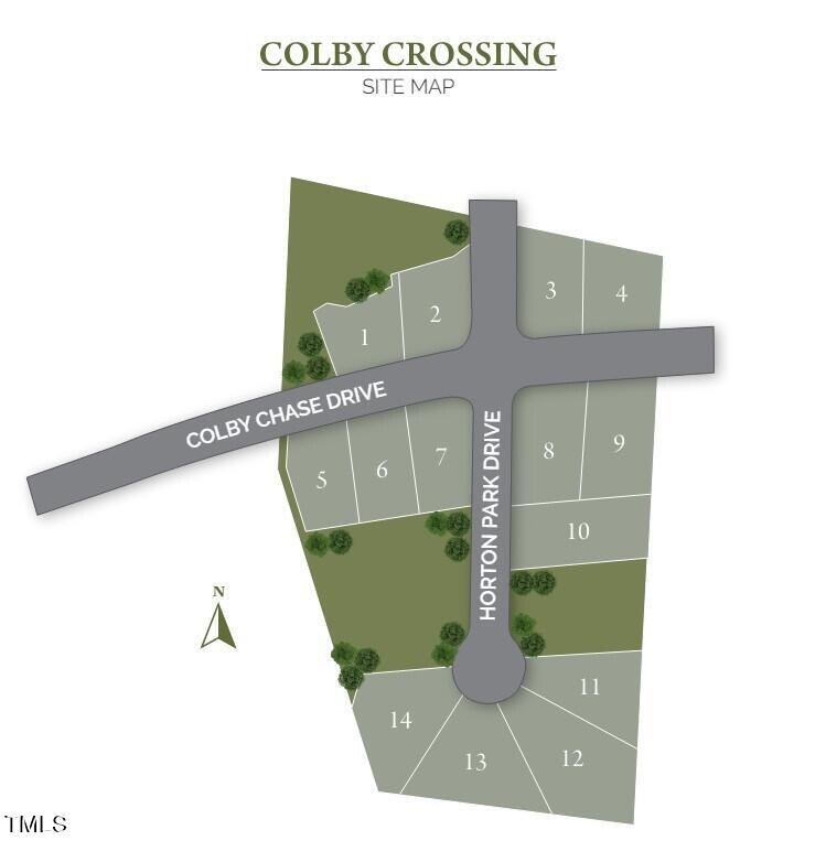 3334 Colby Chase Drive Lot 2, Apex NC 27539