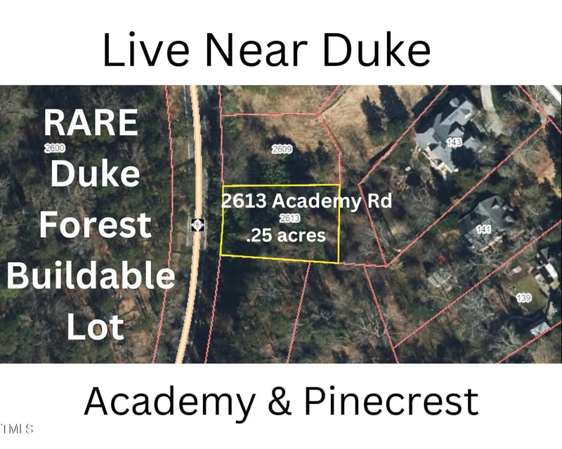 2613 Academy Road, Durham NC 27705