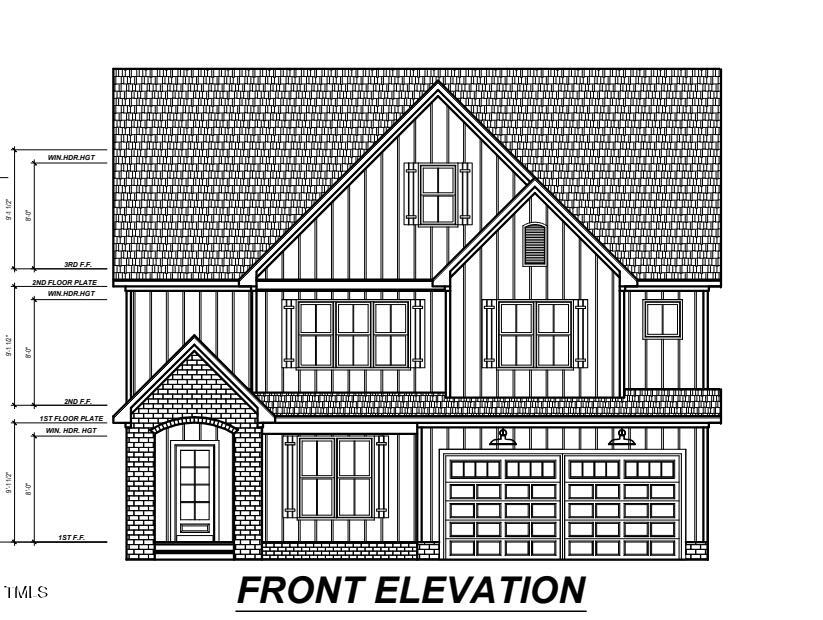 3424 Amelia Grace Drive Lot 40, Fuquay Varina NC 27526