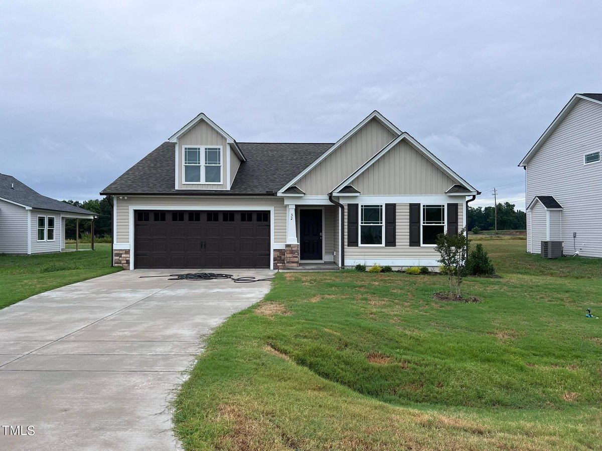 32 Scotties Ridge Drive, Princeton NC 27569