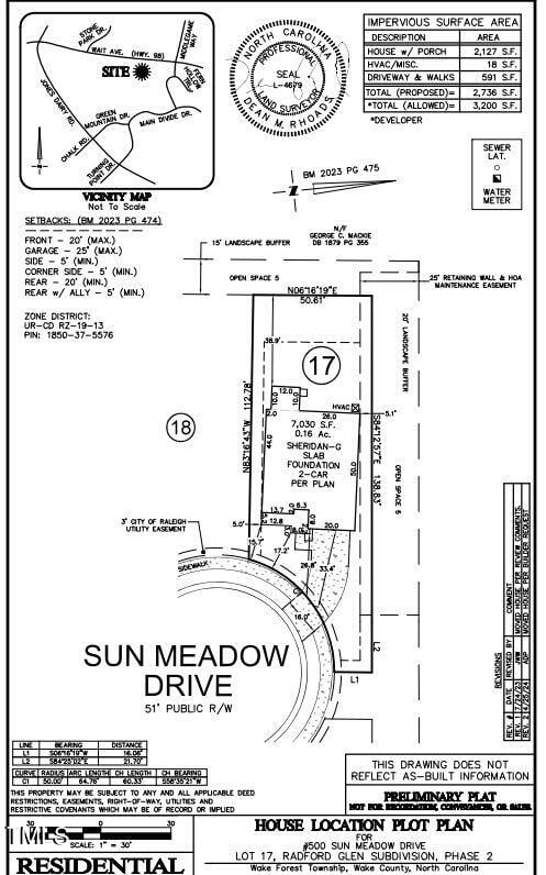 500 Sun Meadow Drive, Wake Forest NC 27587