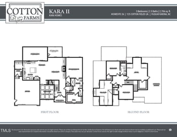 125 Cotton Fields Lane Lot 26, Fuquay Varina NC 27526