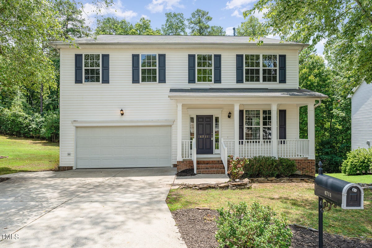 6711 Winding Arch Drive, Durham NC 27713