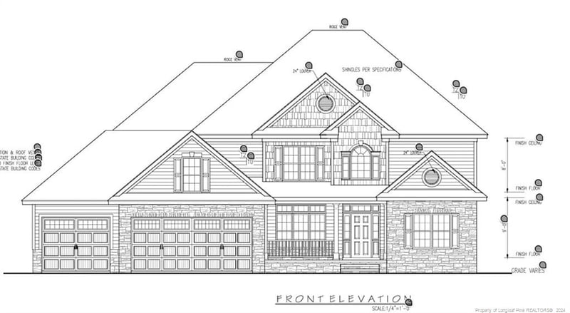 1910 Thomas Wood (Lot 73) Drive, Fayetteville NC 28306