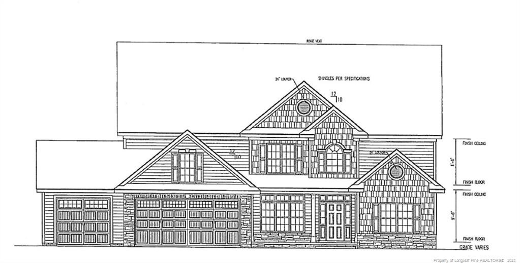 1926 Thomas Wood (Lot 77) Drive, Fayetteville NC 28306