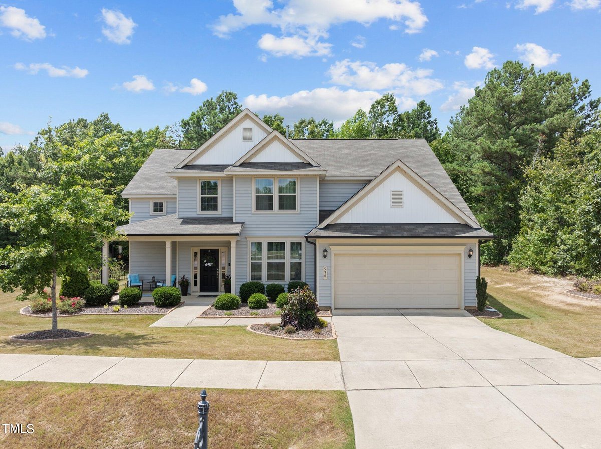 530 Long View Drive, Youngsville NC 27596