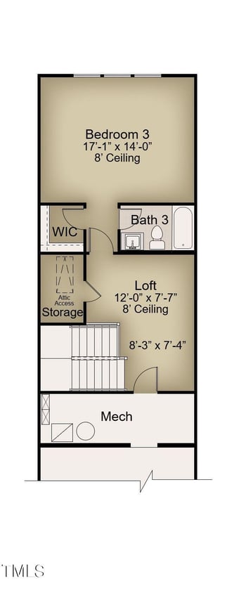 4015 Elk Creek Lane # 27, Raleigh NC 27612