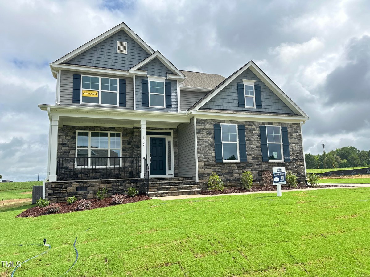 106 Ausban Ridge Lot 2, Four Oaks NC 27524