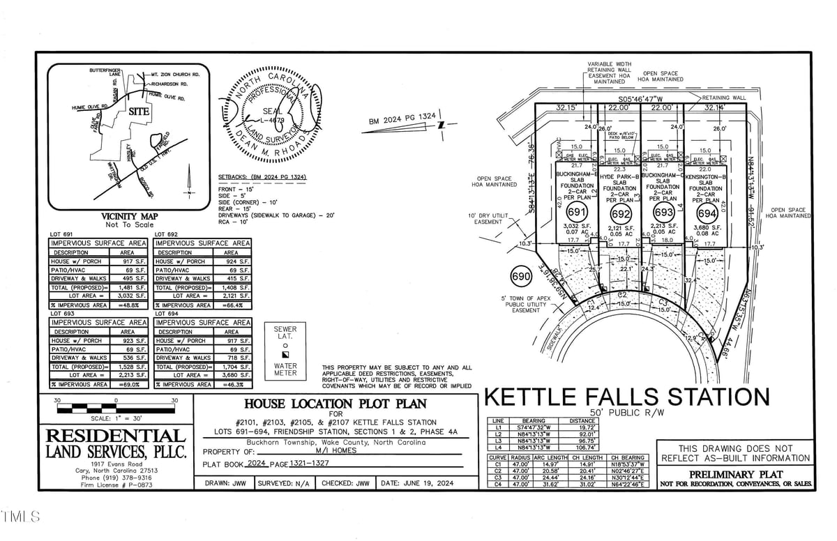 2105 Kettle Falls Station # 693, Apex NC 27502