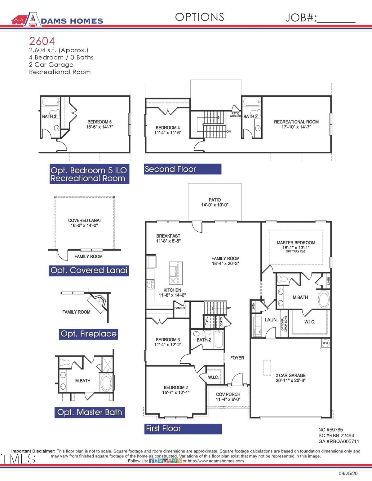 157 Newport Landing Lot 95, Garner NC 27529