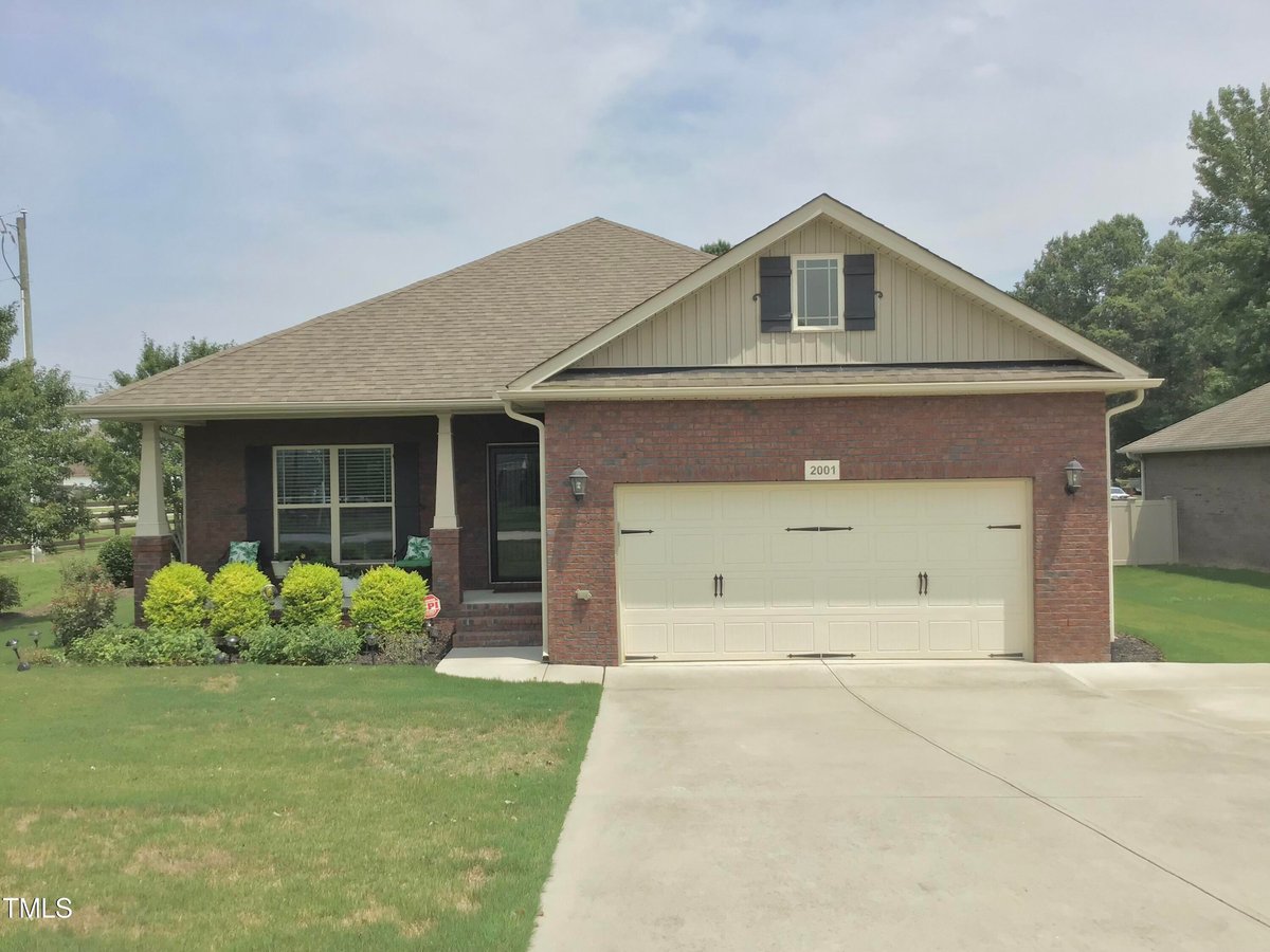 2001 Bunnfield Drive, Zebulon NC 27597