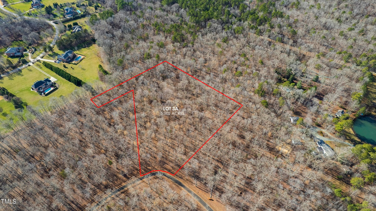 Homesite3a Millbrook Circle, Chapel Hill NC 27516