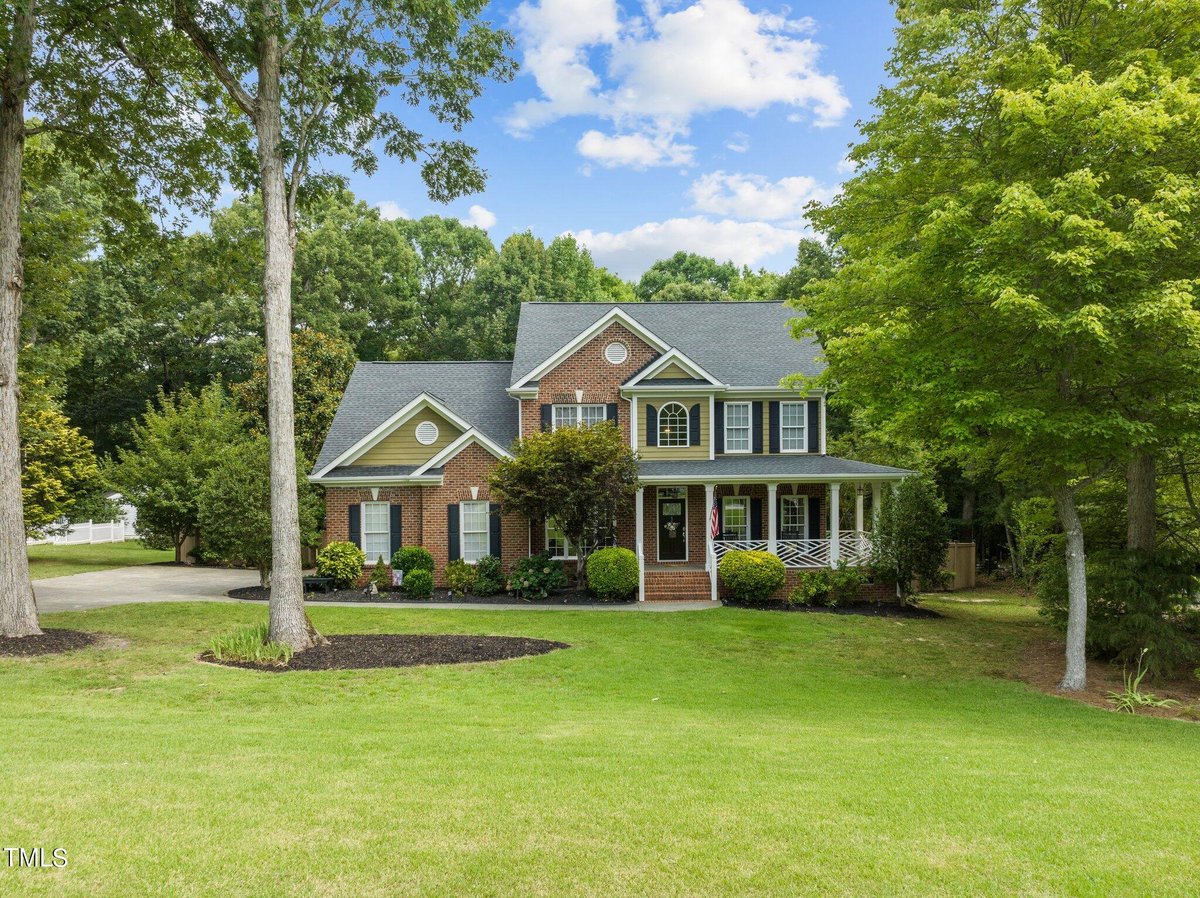 45 Georgetown Woods Drive, Youngsville NC 27596