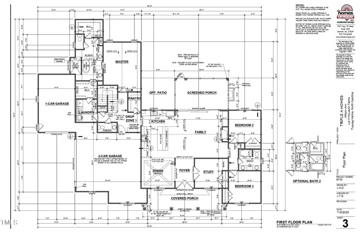 Lot 3 Roberson Creek Road, Pittsboro NC 27312