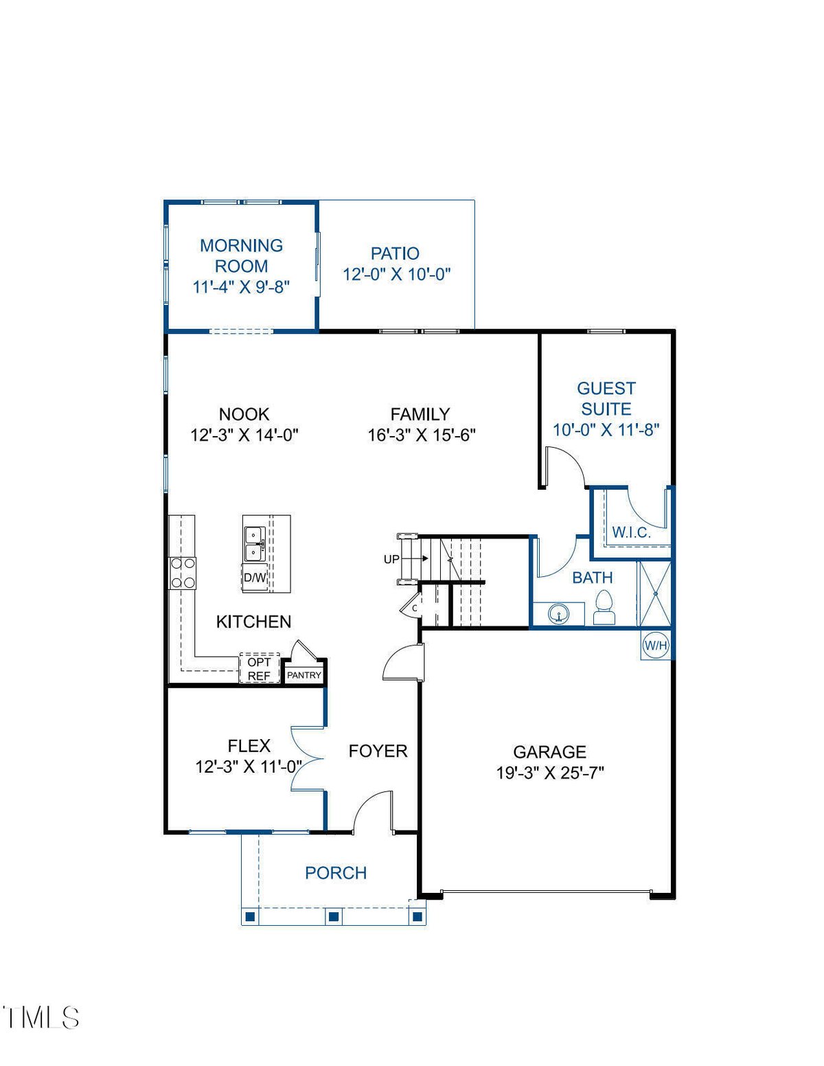 521 Marthas View Way, Wake Forest NC 27587