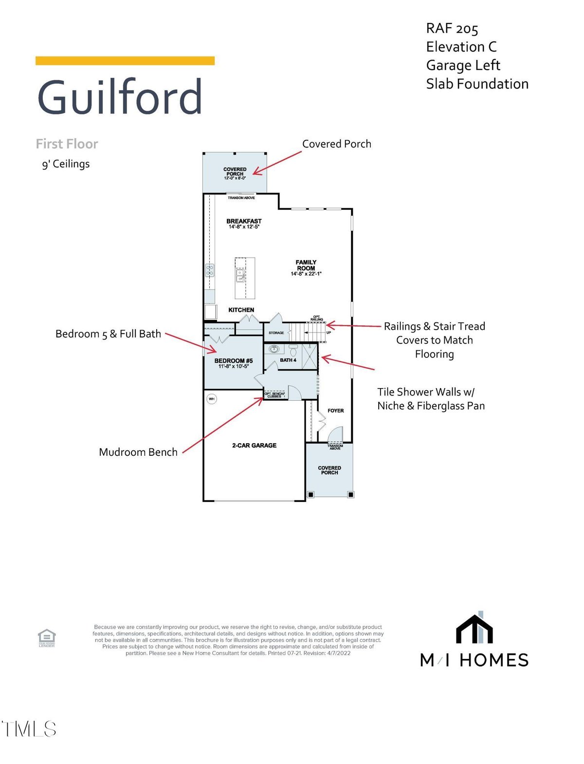 2383 Field Poppy Drive Lot 205, Apex NC 27502