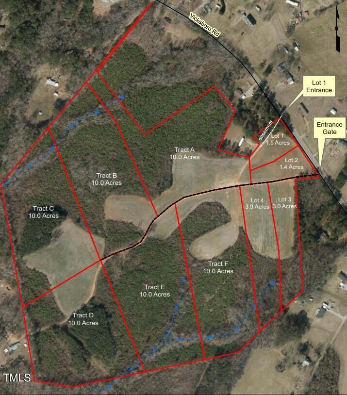 Lot F Vicksboro Road, Henderson NC 27537