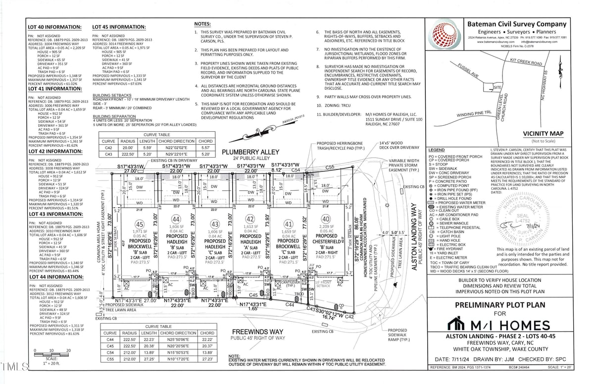 3006 Freewinds Way # 41, Cary NC 27519