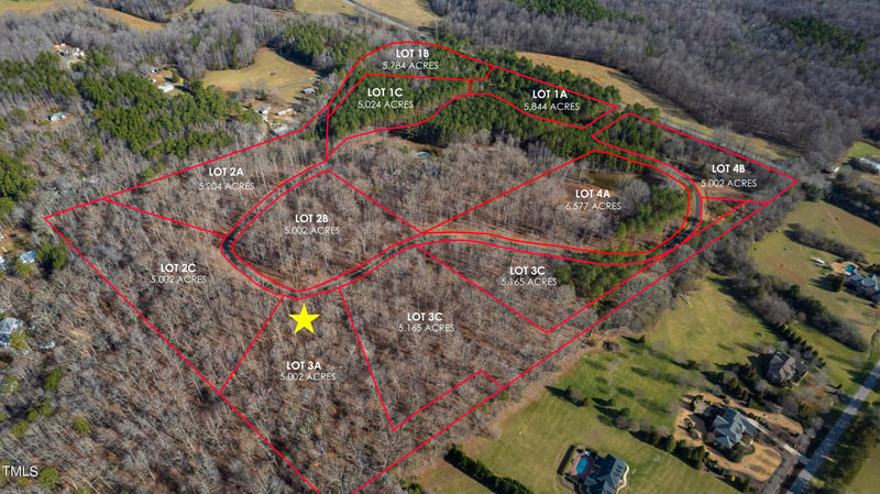 Homesite3a Greenbrae, Chapel Hill NC 27516