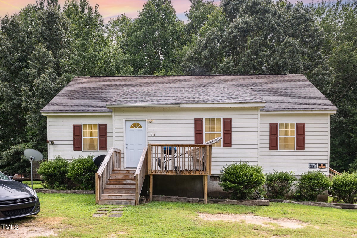 107 Rocky Ford Road, Louisburg NC 27549