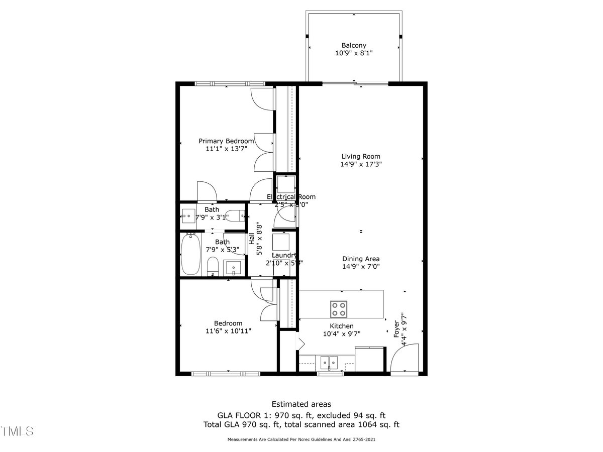 689 Pine Ridge Place, Raleigh NC 27609