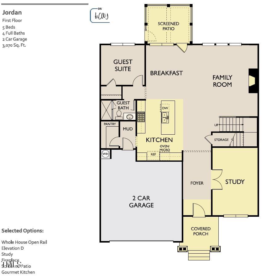 171 S Harvest Ridge Way Lot 222, Clayton NC 27520