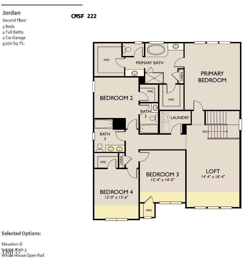 171 S Harvest Ridge Way Lot 222, Clayton NC 27520