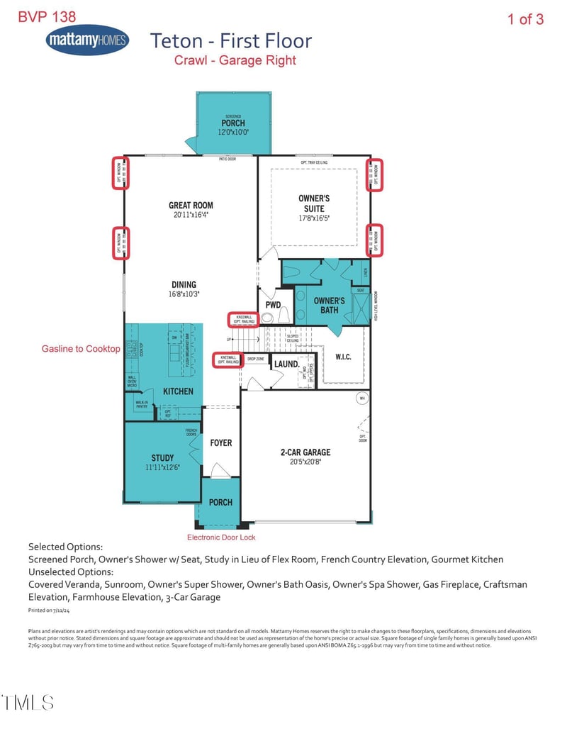 556 Barbour Farm Lane, Four Oaks NC 27524