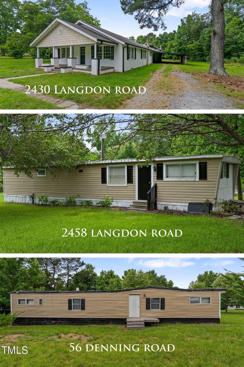 2430 Langdon Road, Angier NC 27501