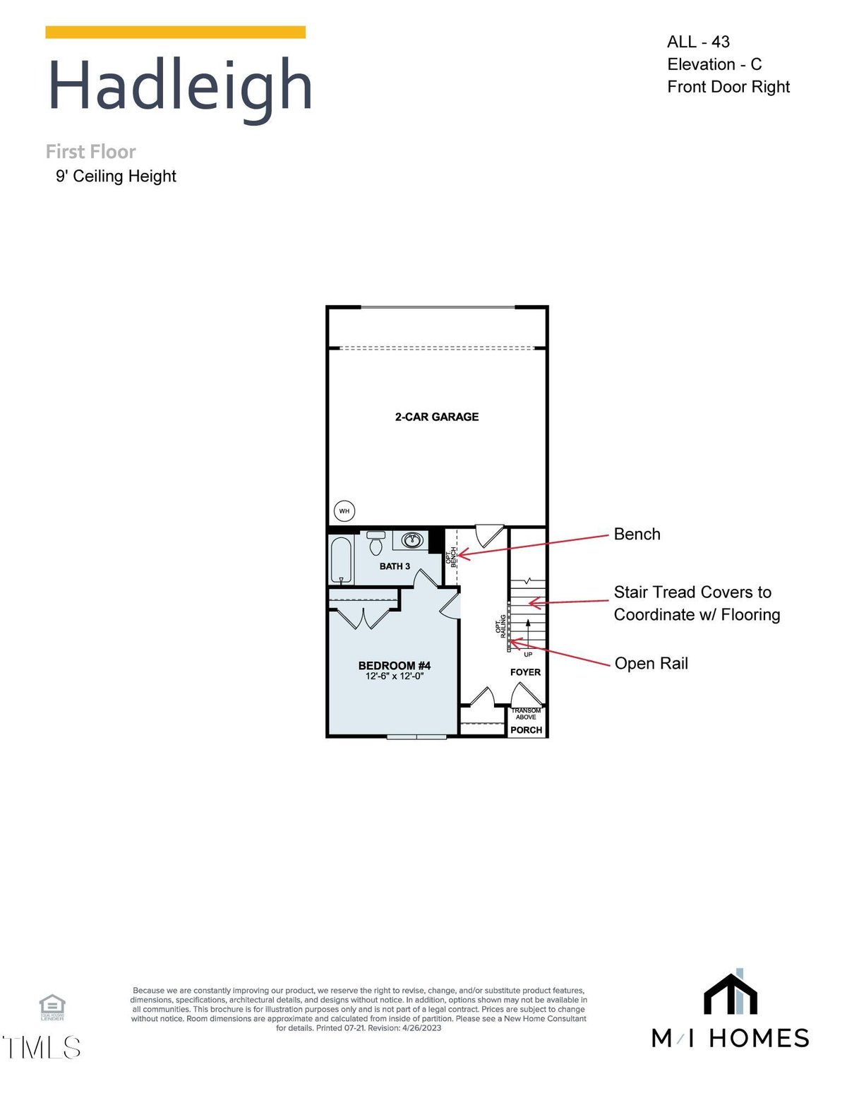 3010 Freewinds Way # 43, Cary NC 27519