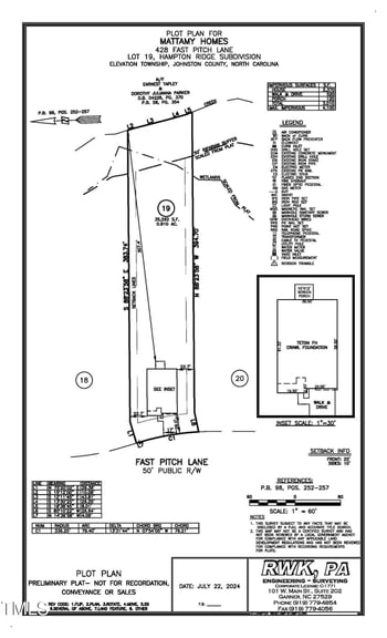 428 Fast Pitch Lane, Four Oaks NC 27524