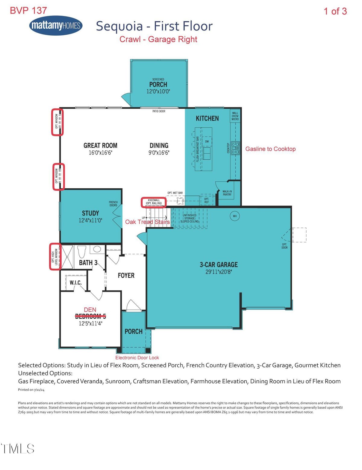 536 Barbour Farm Lane, Four Oaks NC 27524