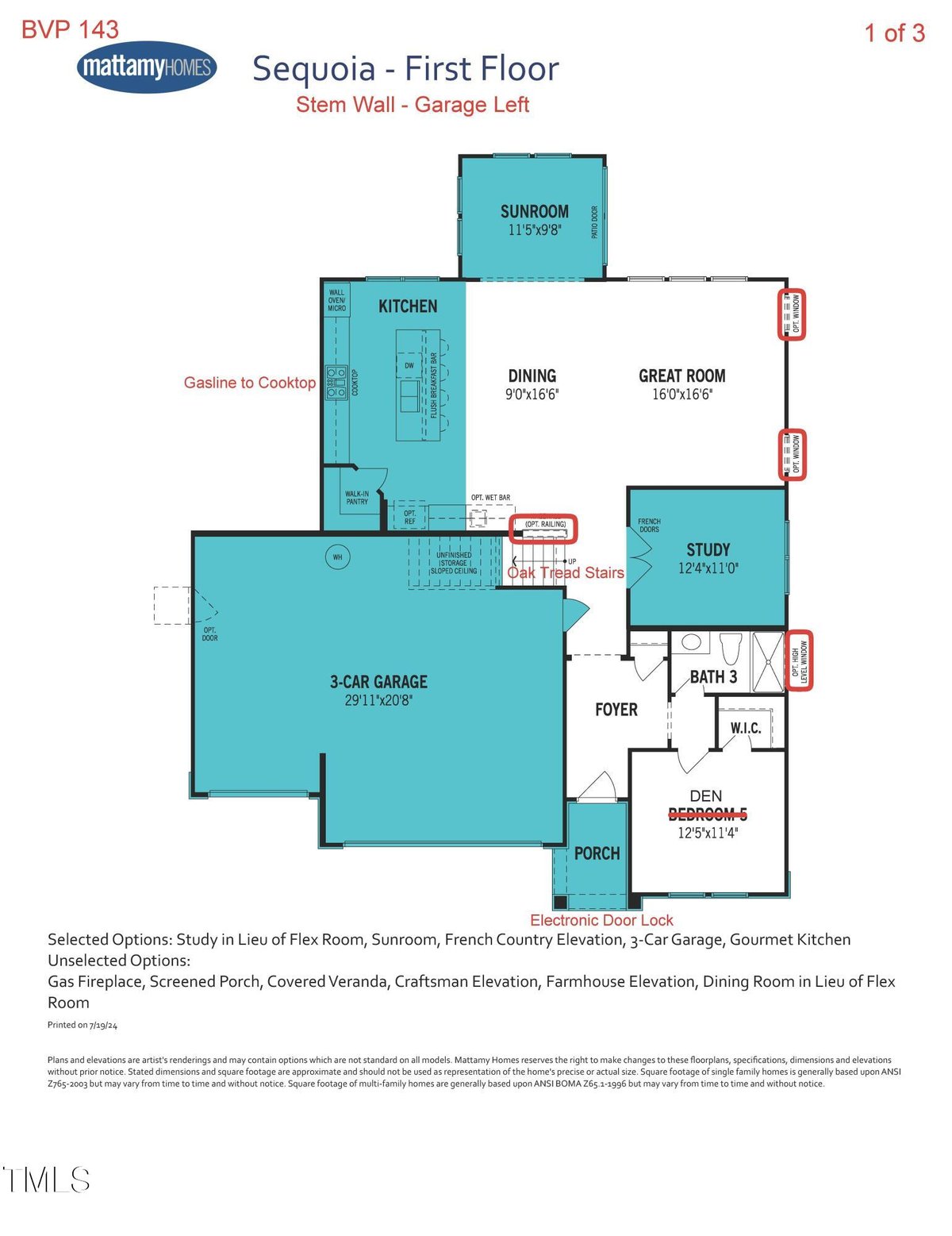 644 Barbour Farm Lane, Four Oaks NC 27524