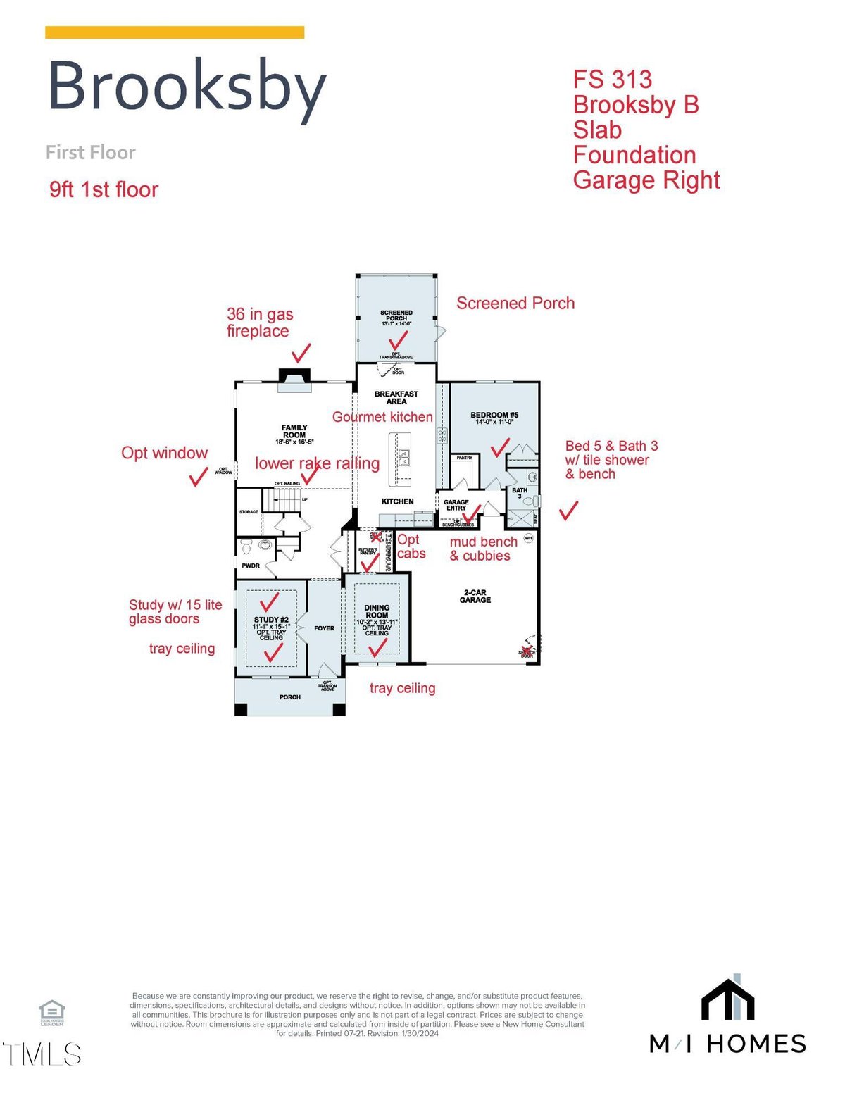 2984 Clifton Forge Station Lot 313, New Hill NC 27562