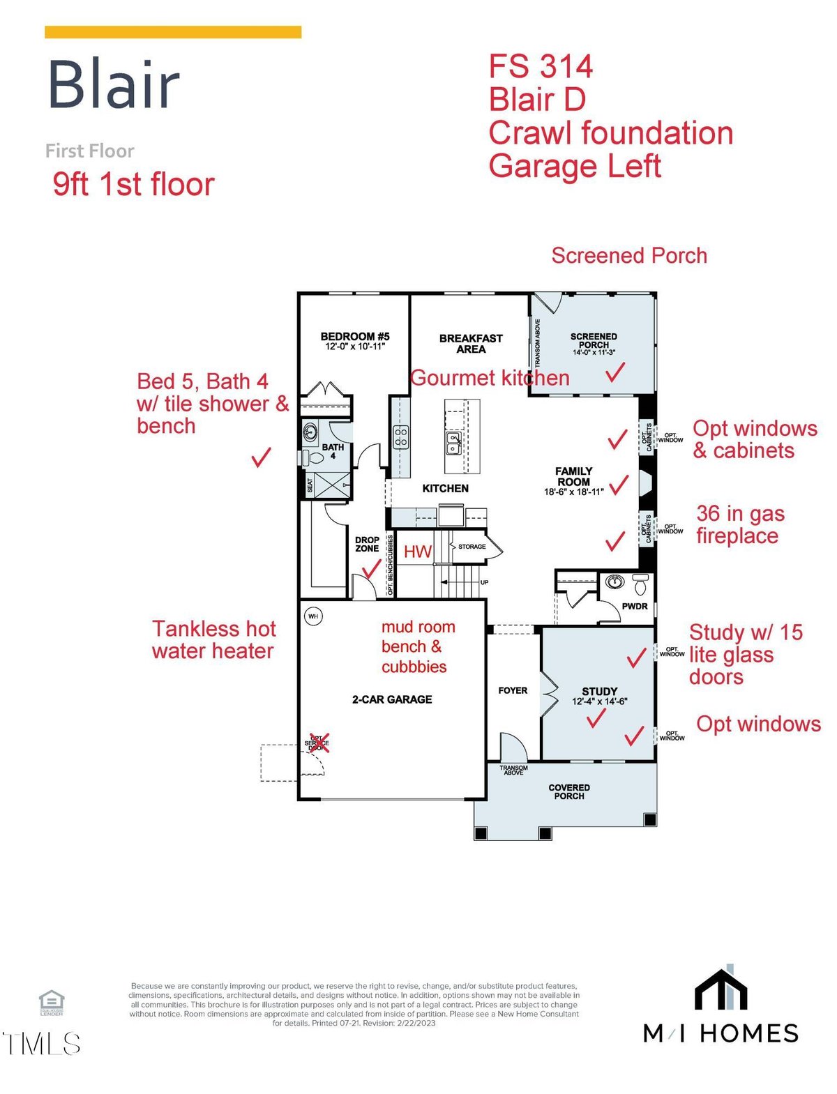 2980 Clifton Forge Station Lot 314, New Hill NC 27562