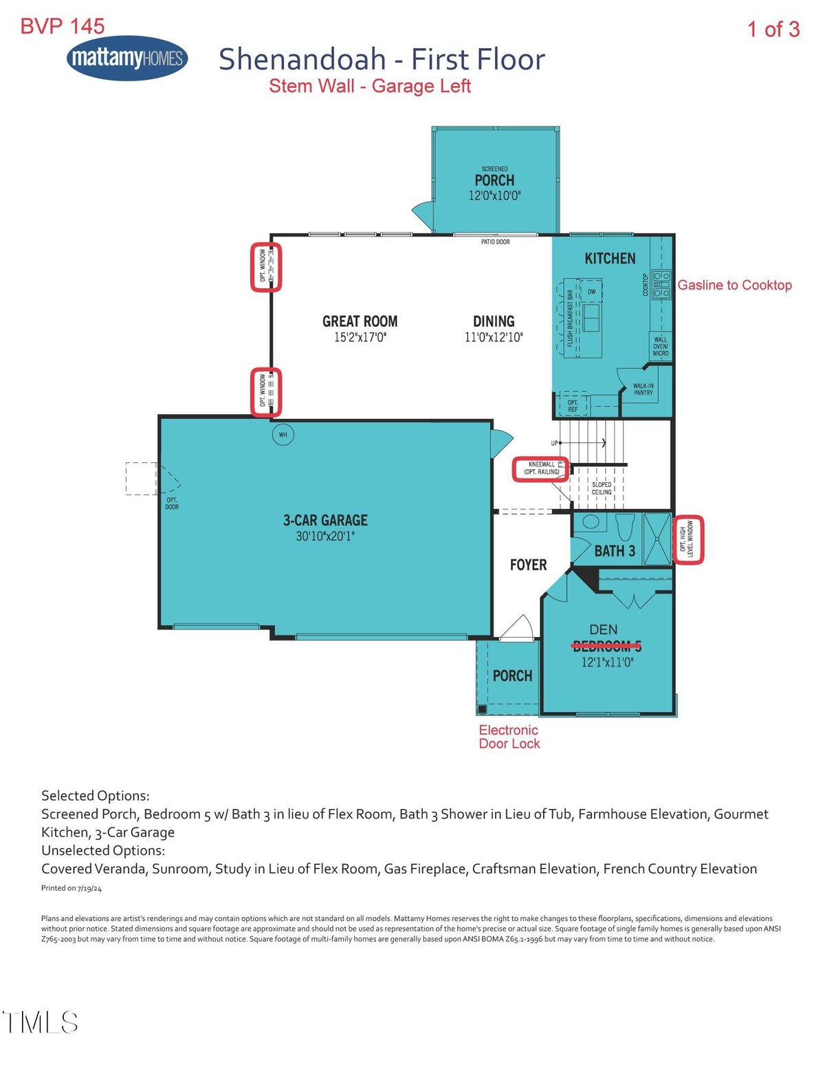 674 Barbour Farm Lane, Four Oaks NC 27524