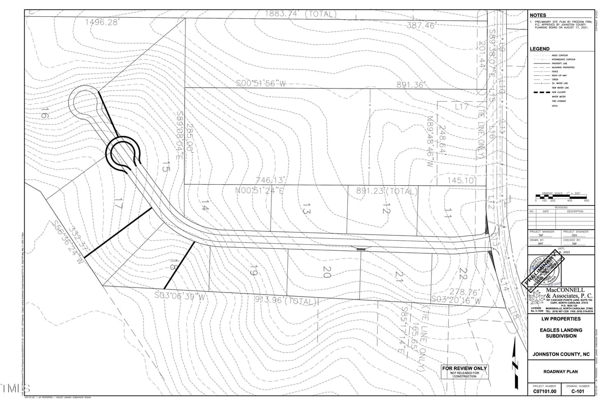 Sr 1303 State Rd 1303, Benson NC 27504