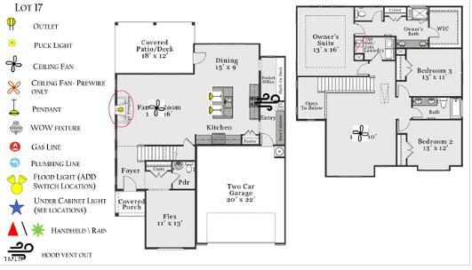 1109 Prominence Dr., Homesite 17, Durham NC 27712