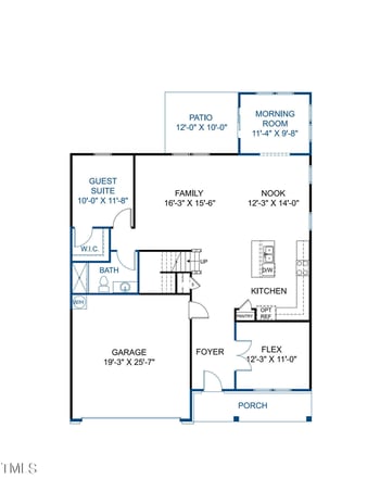 516 Marthas View Way, Rolesville NC 27587