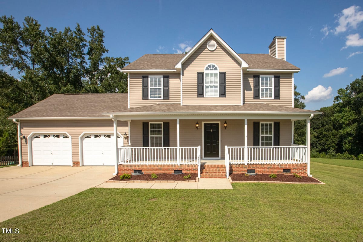 6305 Silver Spring Court, Willow Springs NC 27592