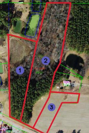 2590 Lassiter Road Lot 1, Four Oaks NC 27524