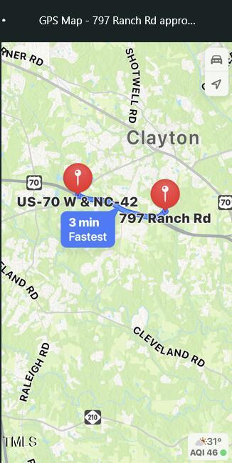 797 Ranch Road, Clayton NC 27520